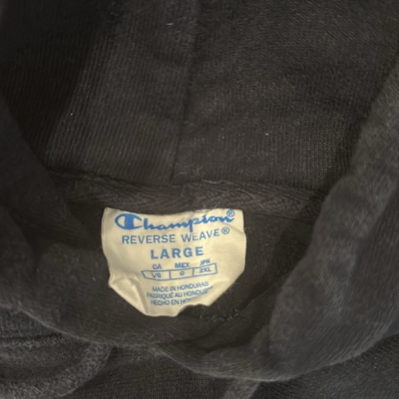 Champion reverse weave hoodie - Picture 2 of 2